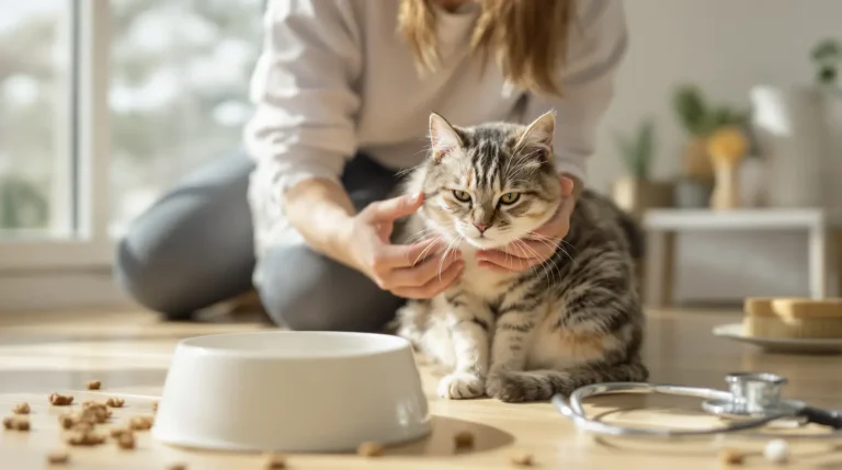 Mon chat vomit sa nourriture non digérée : 5 gestes urgents mon chat vomit sa nourriture non digérée