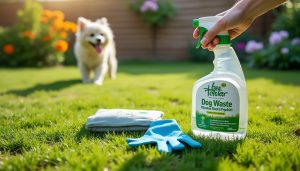 Comment choisir un produit efficace pour dissoudre les crottes de chien