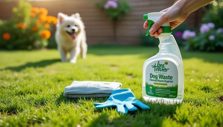 découvrez comment choisir un produit efficace pour dissoudre les crottes de chien, avec des conseils pratiques pour un jardin propre et sans odeurs.