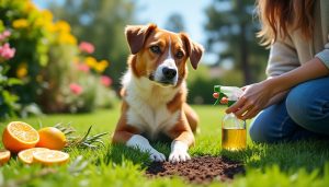 découvrez des astuces efficaces et naturelles pour empêcher votre chien de manger ses crottes et favoriser un comportement sain.