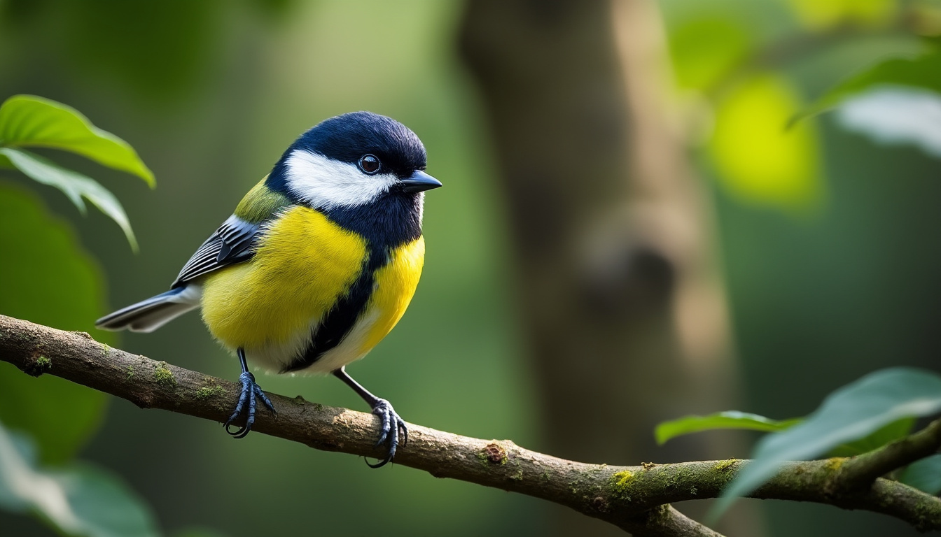 Durée de vie d'une mésange charbonnière : tout ce qu'il faut savoir découvrez la durée de vie de la mésange charbonnière et toutes les informations essentielles sur son habitat, son comportement et son cycle de vie.