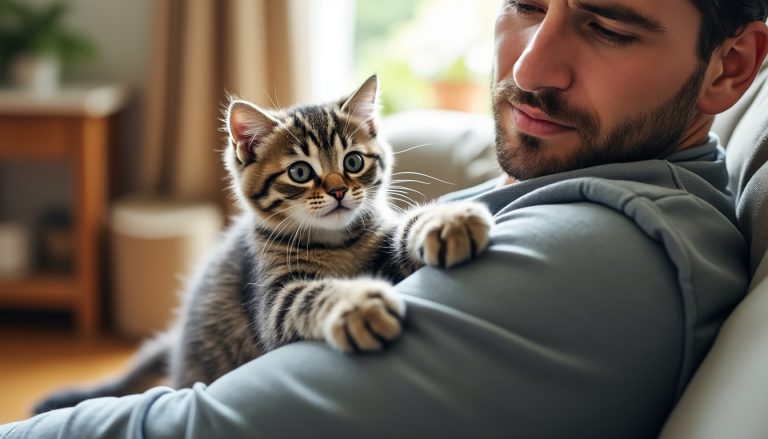 Pourquoi mon chat m’attaque : comprendre ce comportement et y remédier découvrez pourquoi votre chat vous attaque, comprenez les causes de ce comportement et apprenez des solutions efficaces pour y remédier et améliorer votre relation avec votre animal.
