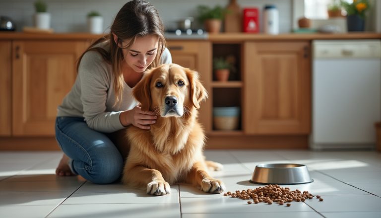 découvrez les raisons pour lesquelles votre chien vomit ses croquettes et les solutions adaptées pour y remédier efficacement.