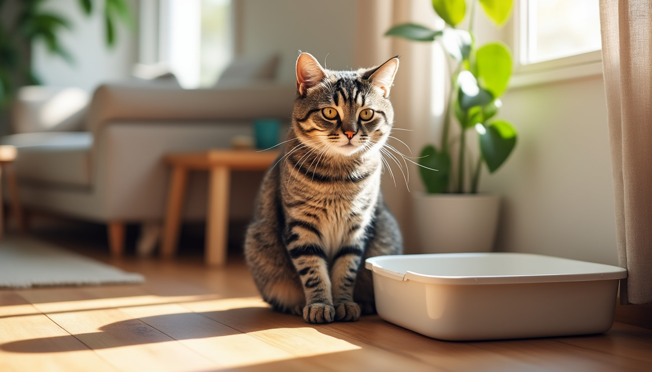 découvrez les raisons pour lesquelles votre vieux chat fait ses besoins par terre et apprenez des solutions efficaces pour y remédier et améliorer son confort.