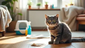 découvrez pourquoi votre vieux chat fait ses besoins par terre et apprenez des solutions efficaces pour remédier à ce problème afin d'assurer le bien-être de votre compagnon âgé.