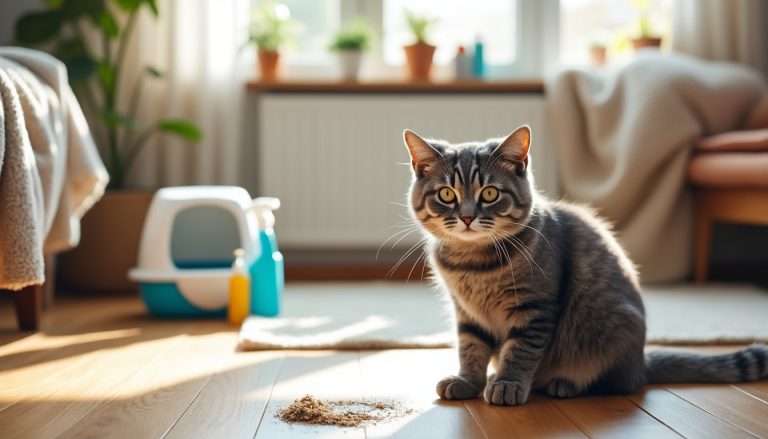 Pourquoi mon vieux chat fait-il caca par terre et comment y remédier découvrez pourquoi votre vieux chat fait ses besoins par terre et apprenez des solutions efficaces pour remédier à ce problème afin d'assurer le bien-être de votre compagnon âgé.