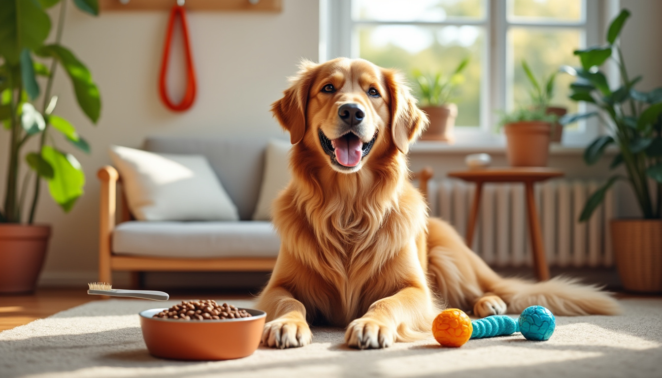 Prendre soin de son chien : conseils pratiques pour un compagnon heureux découvrez des conseils pratiques pour prendre soin de votre chien et assurer son bien-être au quotidien, pour un compagnon heureux et en pleine santé.