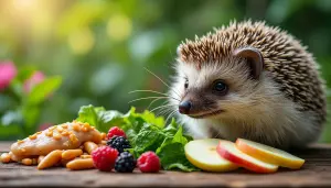 Que donner à manger à un hérisson pour qu&rsquo;il reste en bonne santé