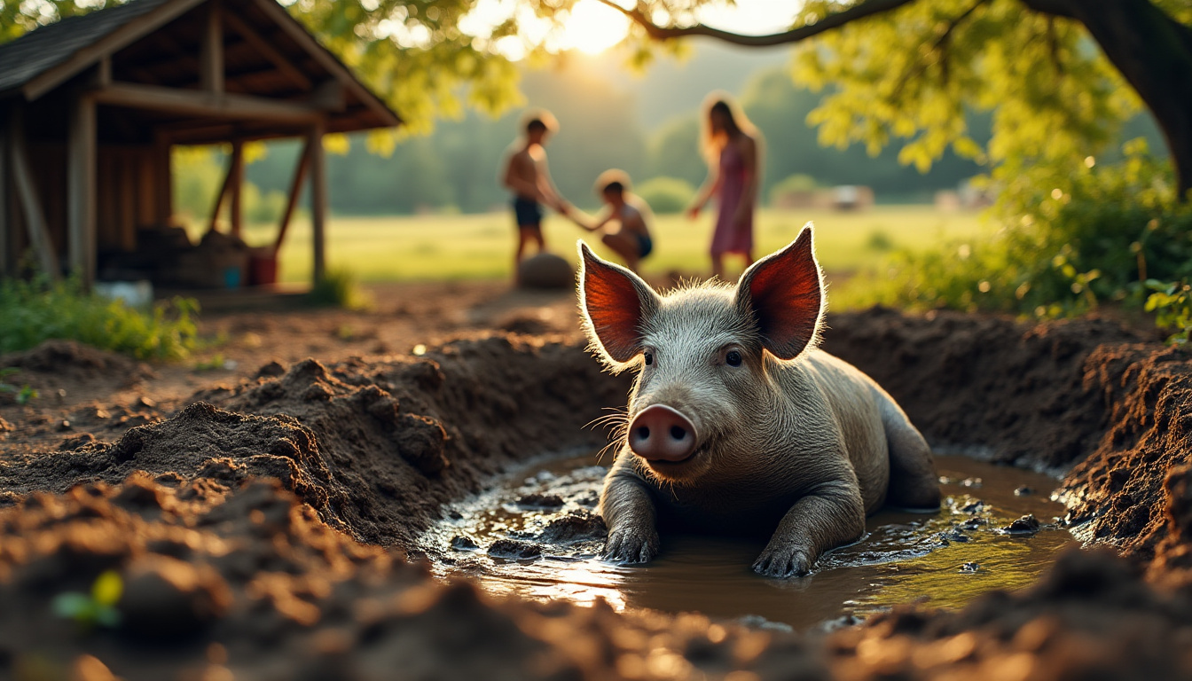 Quelle est la durée de vie d’un cochon selon son environnement découvrez comment l'environnement influence la durée de vie d'un cochon et les facteurs clés qui impactent sa longévité.