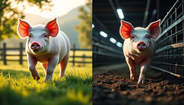 découvrez comment l'environnement influence la durée de vie d'un cochon, des élevages traditionnels aux conditions sauvages, et les facteurs clés qui impactent sa longévité.