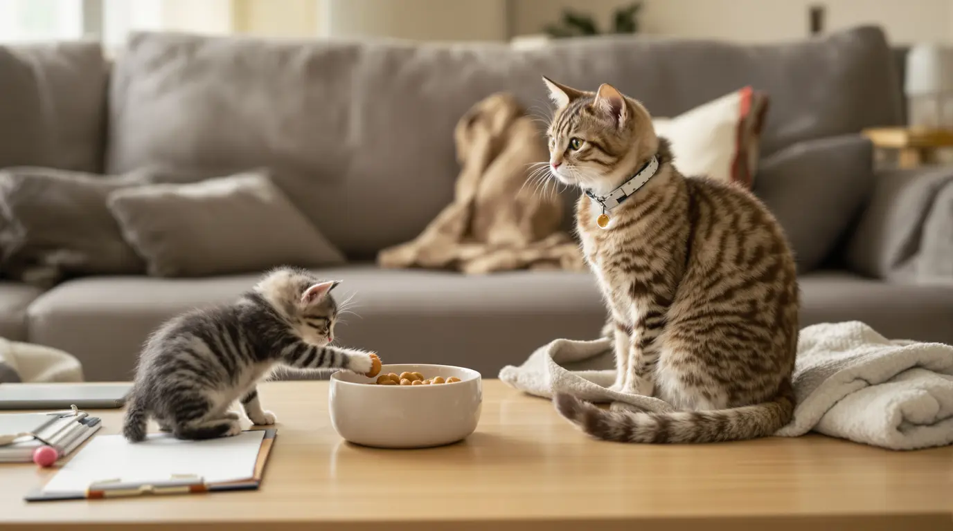 A quel age un chat a sa taille adulte : signes à surveiller a quel age un chat a sa taille adulte