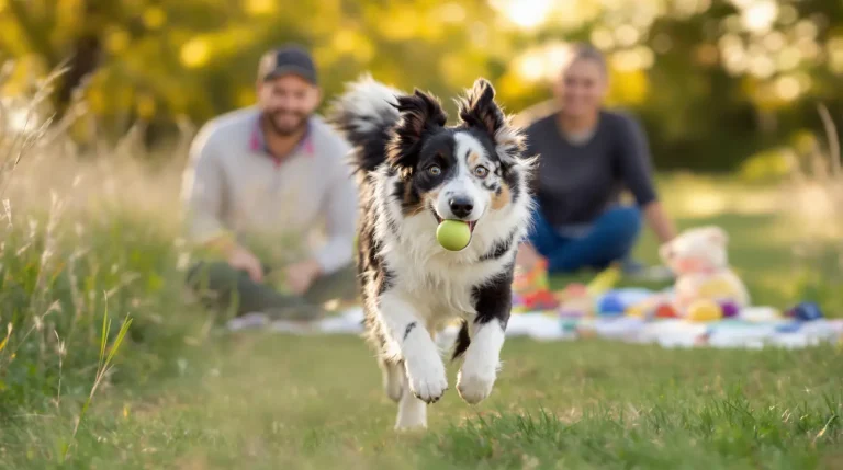 border collie croisé berger australien