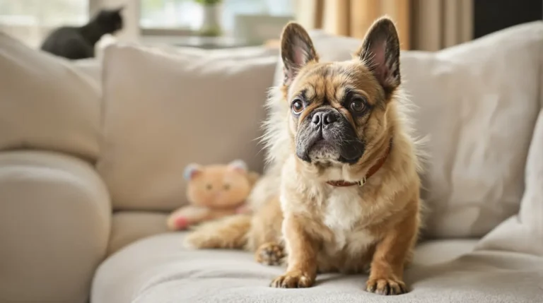 bouledogue francais poil long