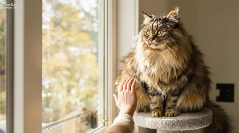Caractere chat norvegien : comprendre ses petites surprises caractere chat norvegien
