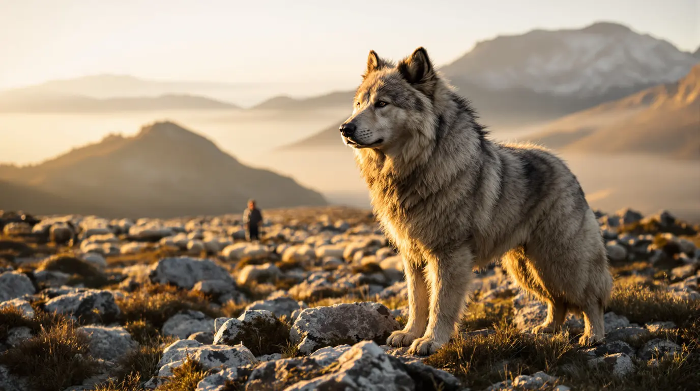 Vivre avec un chien de berger yougoslave de charplanina chien de berger yougoslave de charplanina