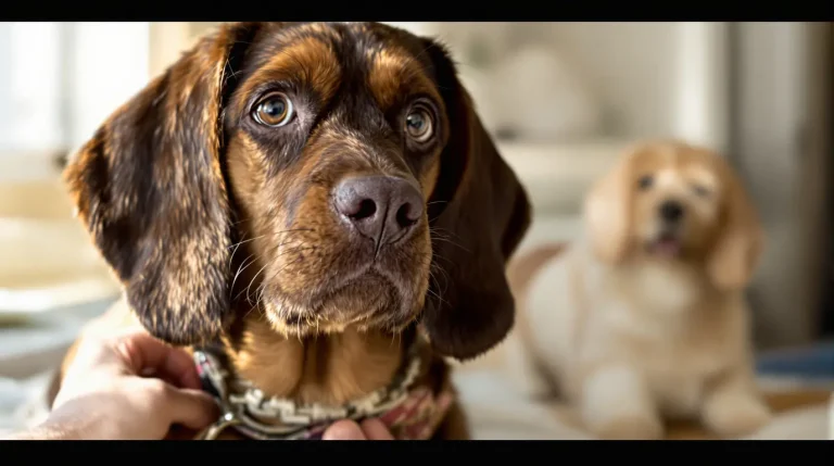 chien oreille tombante