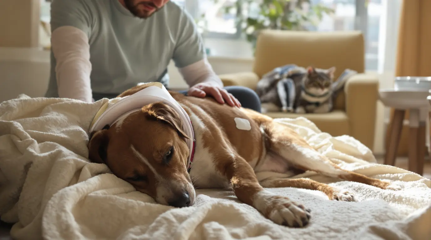 Combien de temps un chien se remet d'une opération chez vous combien de temps un chien se remet d'une opération