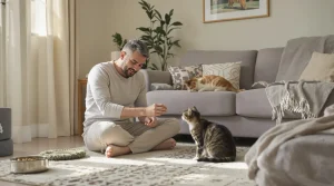 Comment punir un chat qui attaque un autre chat en douceur