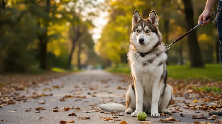 croisement berger allemand husky