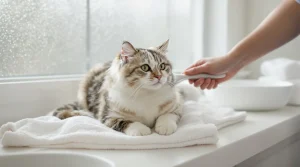 doit on laver un chat