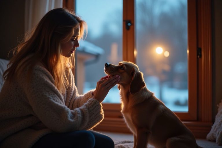 Mon chien tousse comme s il avait un truc coincé : causes et solutions
