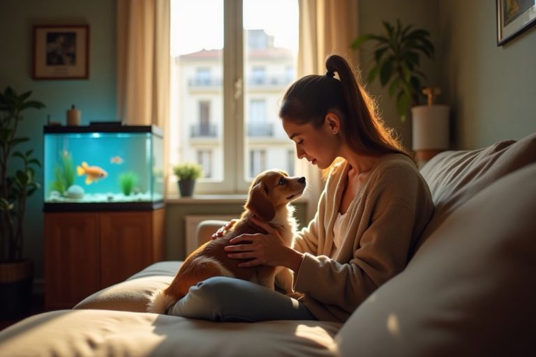 Quel animal est le plus adapté comme compagnon pour un foyer Quel animal est le plus adapté comme compagnon pour un foyer