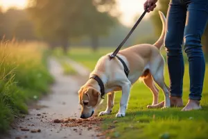 Pourquoi mon chien mange-t-il son caca et comment y remédier