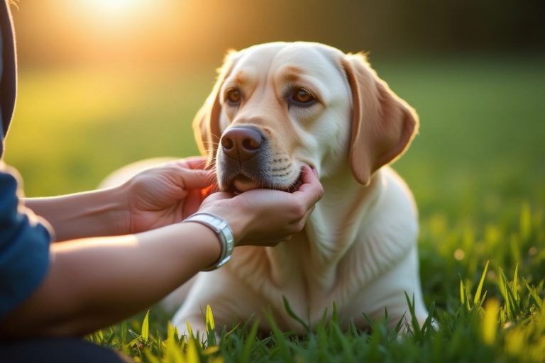 Comment réagir face à une piqûre de guêpe chez le chien