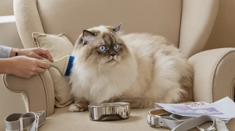 Inconvénient ragdoll qui surprend les futurs propriétaires inconvénient ragdoll