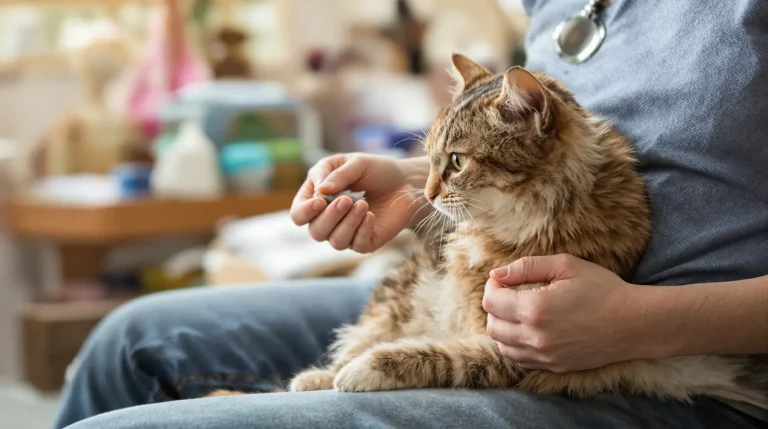 Mon chat perd ses poils par touffe : comment réagir vite mon chat perd ses poils par touffe