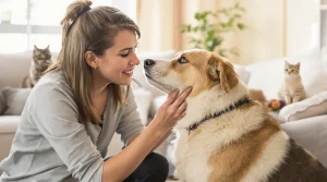 Mon chien fait des bruits avec sa gorge, que vérifier ?