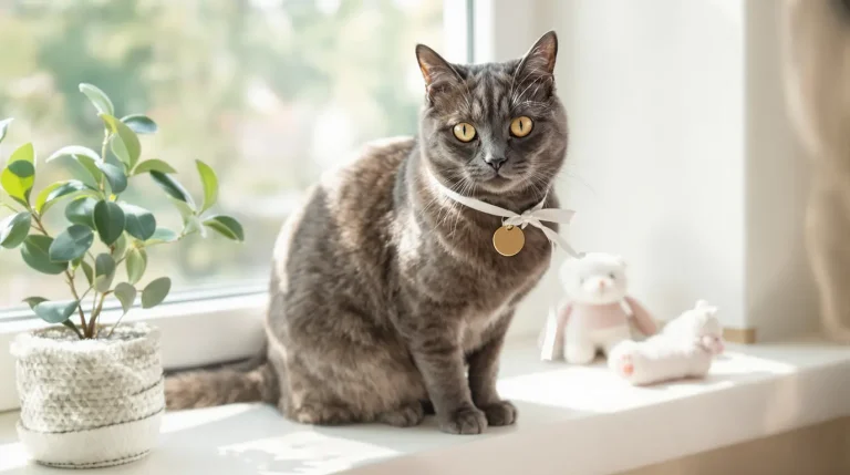 Nom pour chatte grise : charmants et originaux nom pour chatte grise
