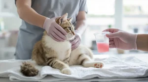 Perte de sang chat femelle : symptômes et gestes utiles