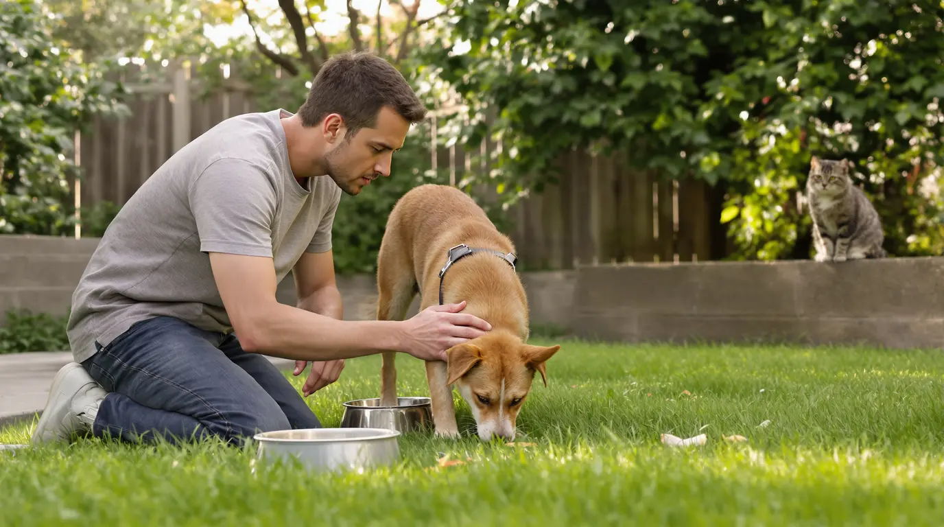 Pourquoi mon chien mange le caca du chat : solutions rapides pourquoi mon chien mange le caca du chat
