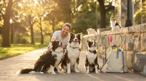 À quel âge un border collie se calme et comment l’aider