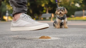 Quel pied porte-bonheur quand on marche dans le caca ?