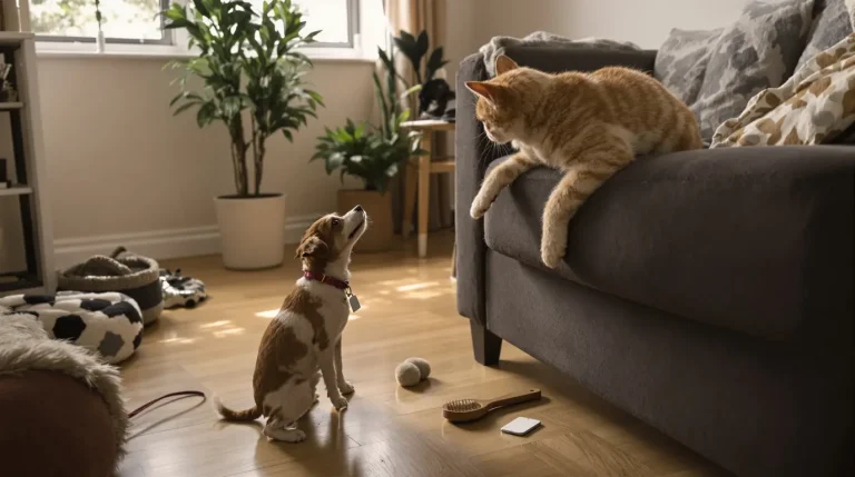 race de chien incompatible avec les chats