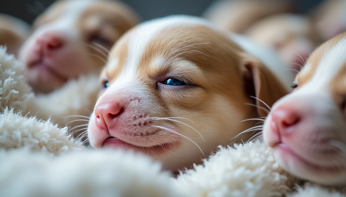 découvrez à quel âge les chiots ouvrent leurs yeux et les informations essentielles à connaître pour bien s'occuper de leur développement.