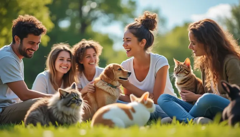 découvrez comment les animaux de compagnie peuvent améliorer la santé mentale en réduisant le stress, l'anxiété et la solitude, tout en apportant confort et bien-être au quotidien.