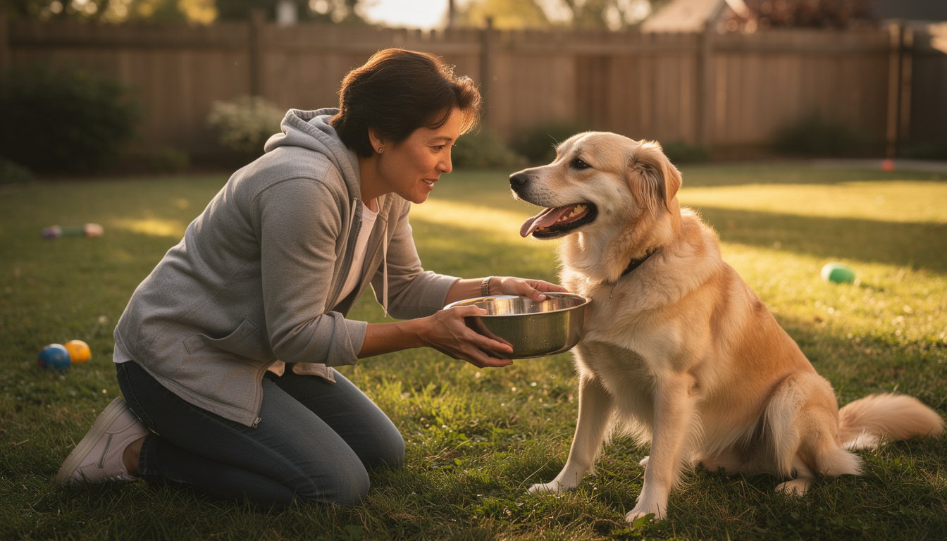 Combien de temps un chien peut-il rester sans boire sans danger découvrez combien de temps un chien peut rester sans boire sans risque pour sa santé et les signes à surveiller pour éviter la déshydratation.