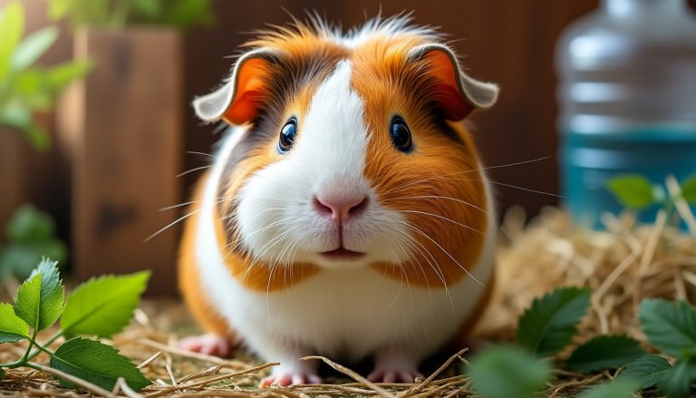 Combien de temps vit un cochon d’inde en moyenne ? découvrez la durée de vie moyenne d'un cochon d'inde et comment prendre soin de votre rongeur pour qu'il vive heureux et en bonne santé.