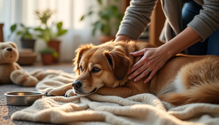 Comment accompagner son chien vers une fin de vie naturelle et apaisée découvrez comment accompagner votre chien vers une fin de vie naturelle et apaisée, avec des conseils bienveillants pour garantir confort et sérénité à votre fidèle compagnon.