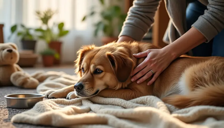 Comment accompagner son chien vers une fin de vie naturelle et apaisée découvrez comment accompagner votre chien vers une fin de vie naturelle et apaisée, avec des conseils bienveillants pour garantir confort et sérénité à votre fidèle compagnon.