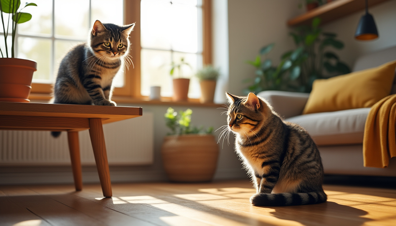 découvrez des conseils pratiques pour gérer les conflits entre chats sans recourir à la violence, afin de favoriser une cohabitation harmonieuse et apaisée.