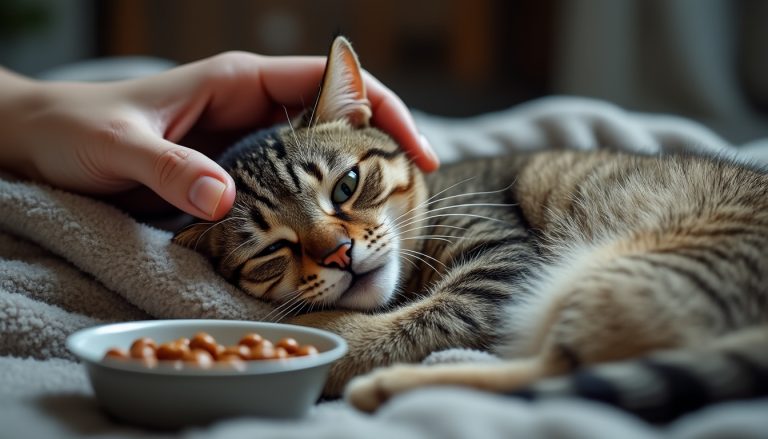 Comment meurt un chat qui ne mange plus : comprendre les signes et les conséquences découvrez les signes alarmants et les conséquences lorsque votre chat refuse de manger, afin de mieux comprendre son état de santé et agir à temps.