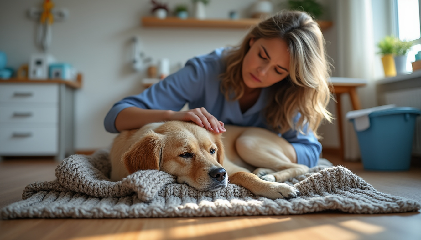 Comment un chien meurt-il en cas d'insuffisance rénale : comprendre le processus découvrez comment l'insuffisance rénale affecte un chien et les étapes du processus menant à son décès, pour mieux comprendre cette maladie et ses conséquences.