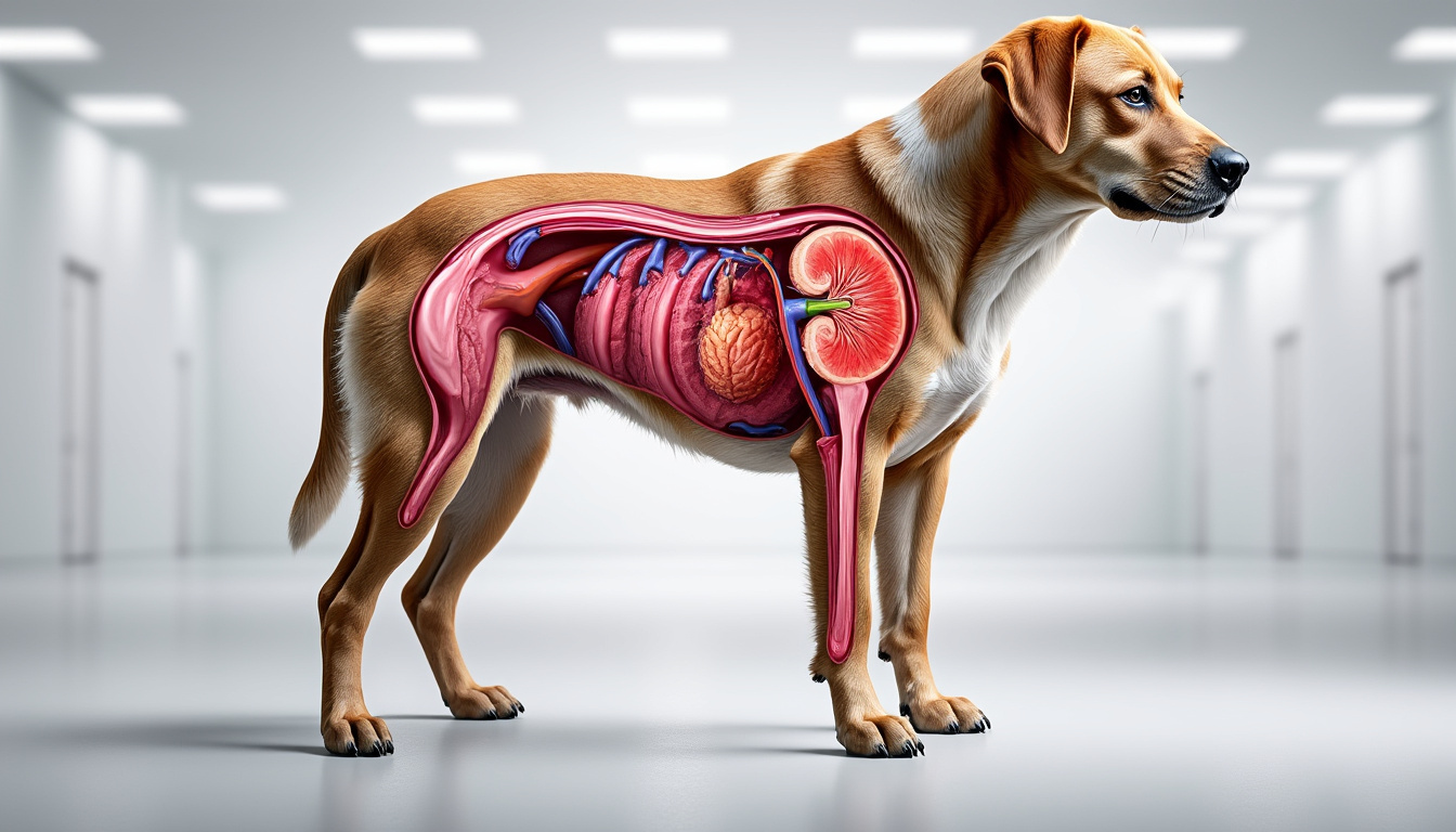 Comment un chien meurt-il en cas d'insuffisance rénale : comprendre le processus découvrez comment l'insuffisance rénale affecte la santé de votre chien, les symptômes à surveiller et le processus de la maladie menant à la mort, afin de mieux comprendre et accompagner votre compagnon.