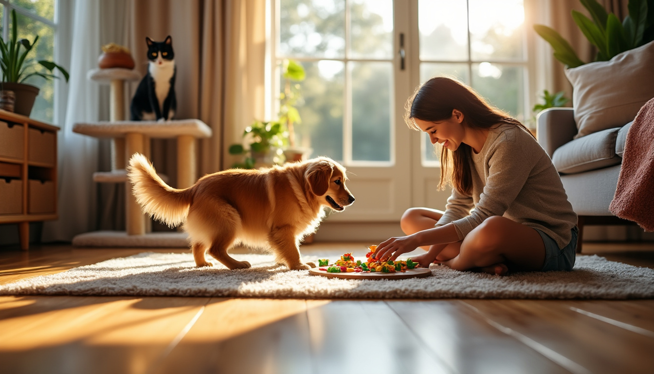 Jouer avec les animaux : comment enrichir leur quotidien découvrez des conseils pratiques pour jouer avec vos animaux et enrichir leur quotidien, favorisant leur bien-être et leur bonheur au quotidien.