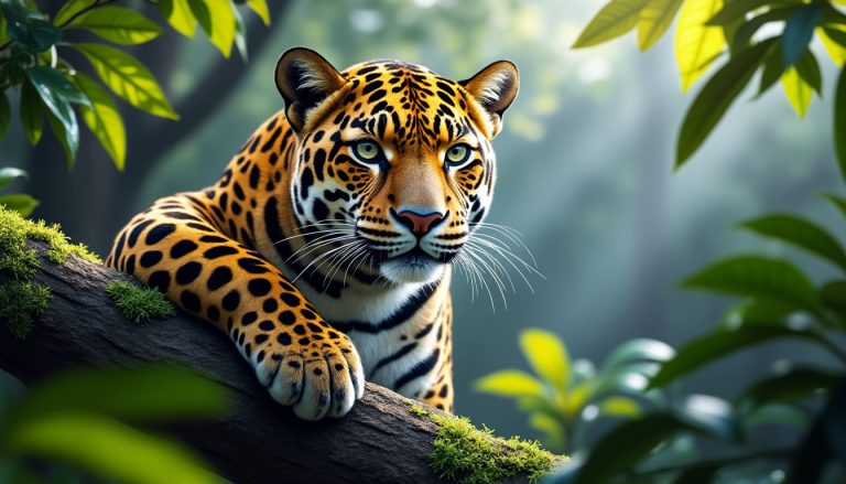 Le jaguar : un animal emblématique à découvrir découvrez le jaguar, un animal emblématique fascinant, symbole de puissance et de mystère dans la nature. explorez ses caractéristiques, son habitat et son rôle essentiel dans l'écosystème.