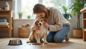 découvrez que faire et comment réagir lorsque votre chien vomit ses croquettes. conseils pratiques pour gérer cette situation et assurer la santé de votre animal.